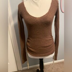 Brown Long sleeve Shirt